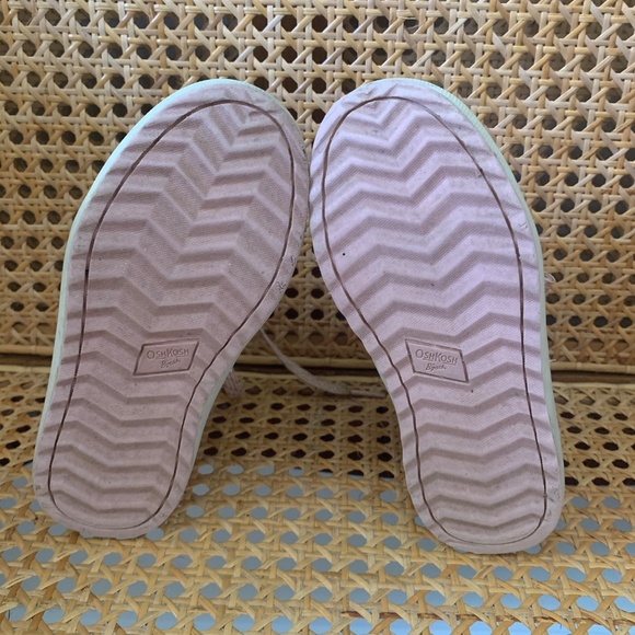 Oshkosh Toddler Girls Tarin Duck Snow Rain Boots Navy Pink 9 - Picture 2 of 6